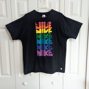 Nike BeTrue Gilbert Baker Black Tee